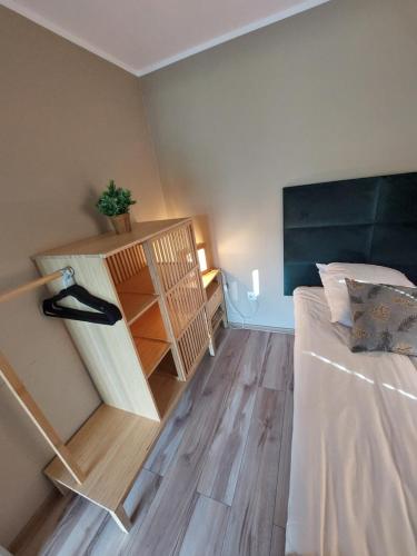 Televízia a/alebo spoločenská miestnosť v ubytovaní Marel-Apartments Domek Duna Lux Polanica Zdrój