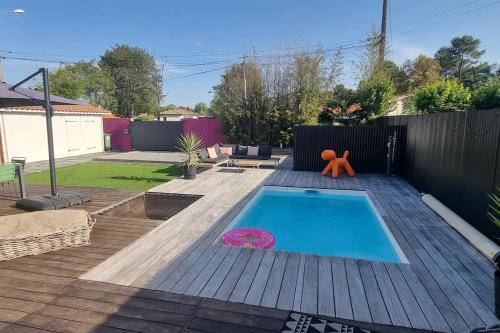 Photo de la galerie de l'établissement Villa Puppy entre terre et mer, à Pessac