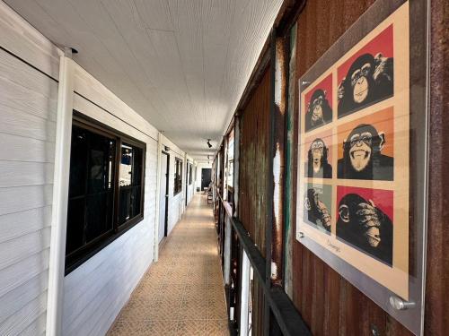 Fotografie z fotogalerie ubytování U Hostel Koh Phangan v destinaci Haad Rin
