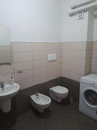 Koupelna v ubytování Casa Sofì