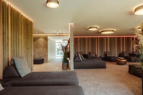 Ruang duduk di Hotel Sonnenhof Aspach