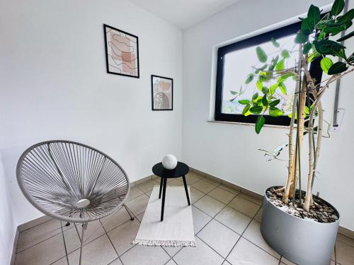 Fotografie z fotogalerie ubytování DG-Wohnung mit sonnigem Balkon v destinaci Marburg an der Lahn