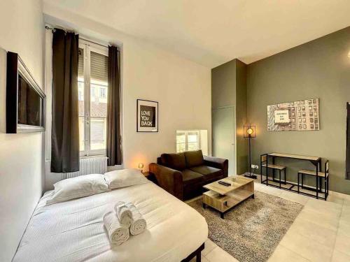 Cosy appart Lyon 6/métro foch-bossuet 1