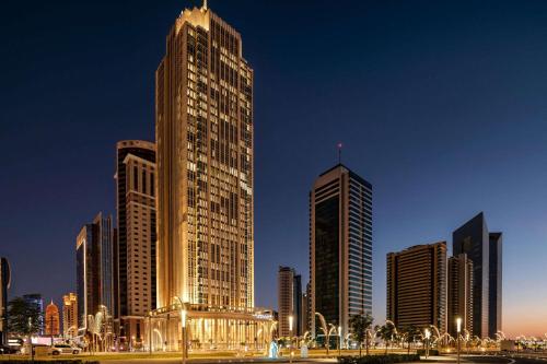 Gallery image of Wyndham Grand Doha West Bay Beach in Doha