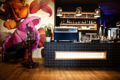 Lounge nebo bar v ubytování Adina Apartment Hotel Wiesbaden