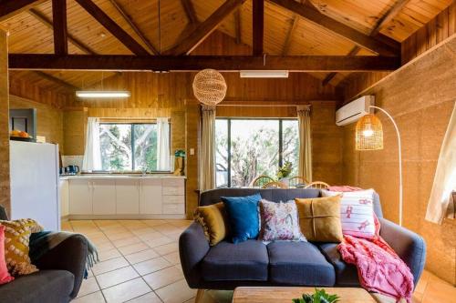 Posezení v ubytování Sea Escape Studio - Beach Hideaway in Prevelly