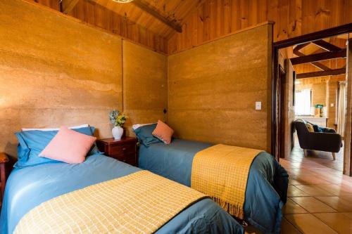 Postel nebo postele na pokoji v ubytování Sea Escape Studio - Beach Hideaway in Prevelly