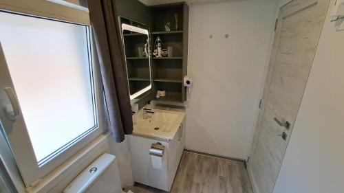 Koupelna v ubytování Mobile Home Tom 12