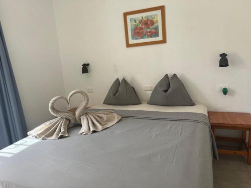 Katil atau katil-katil dalam bilik di Casa Parque Don Jose 3