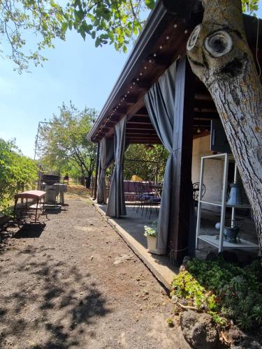Zahrada ubytování La casa di Giulia