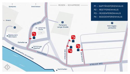 Φωτογραφία από το άλμπουμ του Reetferienhaus - Schaprode Hafen σε Schaprode