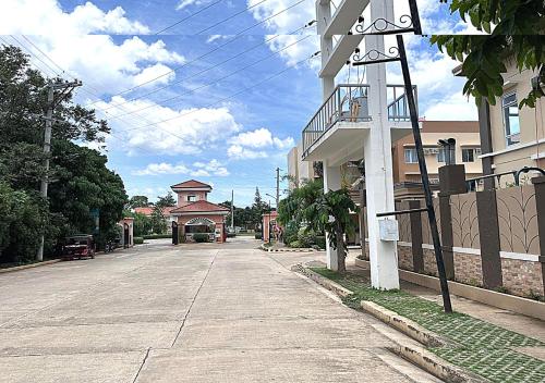 an empty street in front of a building at Palawan Luxury 2BR Condo with Pool, Gym & Parking - B1 5Kunzite in Puerto Princesa City