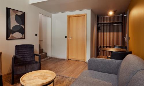 Posezení v ubytování Hotel Frón