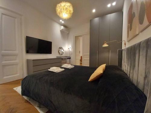 Posteľ alebo postele v izbe v ubytovaní Art Decò Design