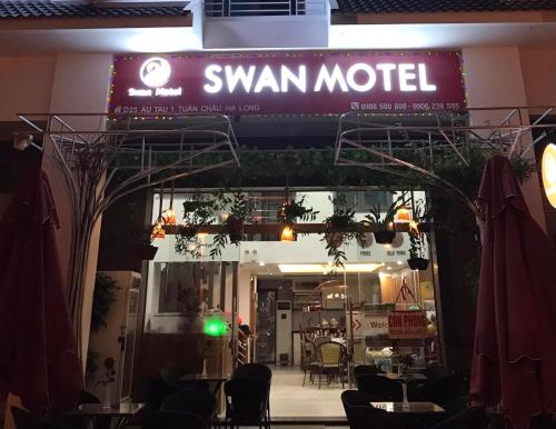 Certifikát, hodnocení, plakát nebo jiný dokument vystavený v ubytování Swan Motel