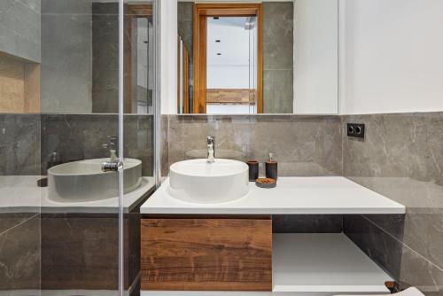 Koupelna v ubytování Bayview Hills Luxury Residences