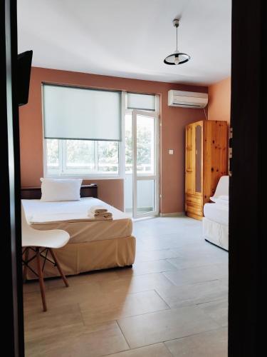 Posezení v ubytování PLEVEN Rooms