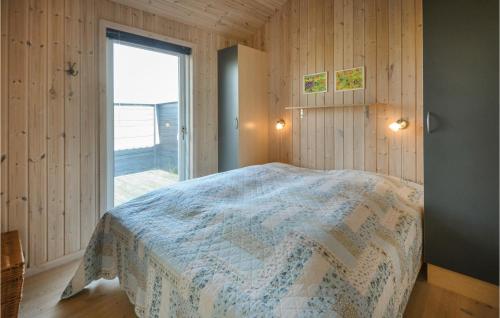 Postel nebo postele na pokoji v ubytování Beautiful Home In Frstrup With Wifi