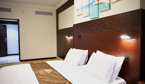 Fotografie z fotogalerie ubytování فندق الفجر البديع واحد للخدمات الفندقيه v destinaci Al Khansāk