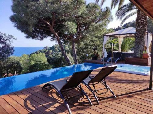 Primera linea, Piscina, Jacuzzi y Playa Privada