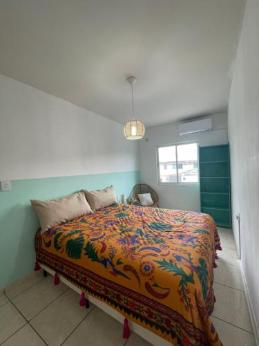 Cama o camas de una habitación en Moradas do Pedro