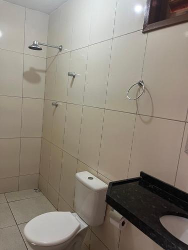 Een badkamer bij Pousada Do Sol