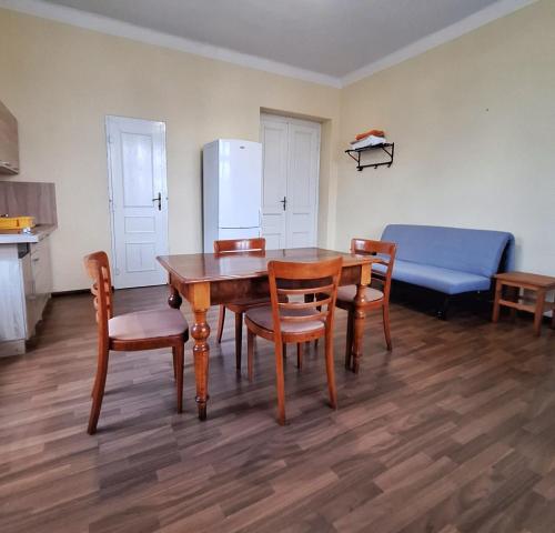 Kuchyň nebo kuchyňský kout v ubytování Apartmán Nad hradem