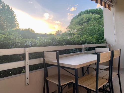 Grand studio Standing avec terrasse et parking