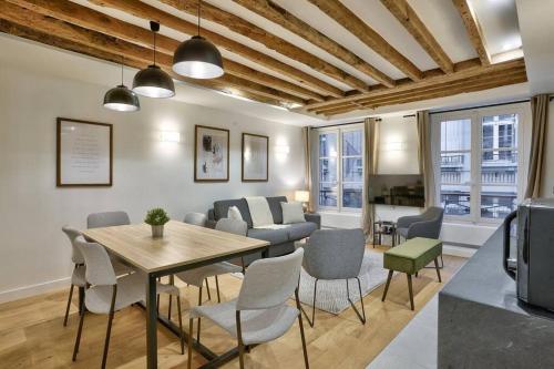 Magnifique appartement pour 6 - Montorgueil