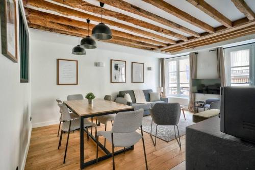 Magnifique appartement pour 6 - Montorgueil