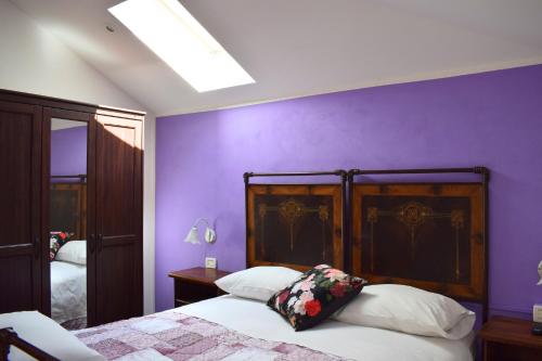 Postel nebo postele na pokoji v ubytování IL GINEPRO B&B