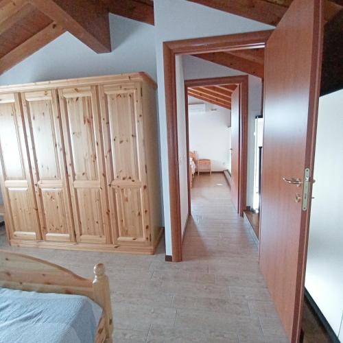 Ένα ή περισσότερα κρεβάτια σε δωμάτιο στο Agriturismo Trabucco