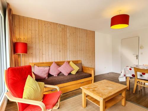 Photo de la galerie de l'établissement Appartement lumineux au centre de Flaine Forêt avec balcon et parking couvert - FR-1-425-131, à Flaine