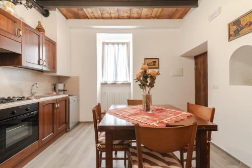 Küche/Küchenzeile in der Unterkunft Casa Pifaro