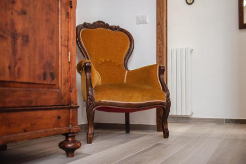 Ein Sitzbereich in der Unterkunft Casa Pifaro