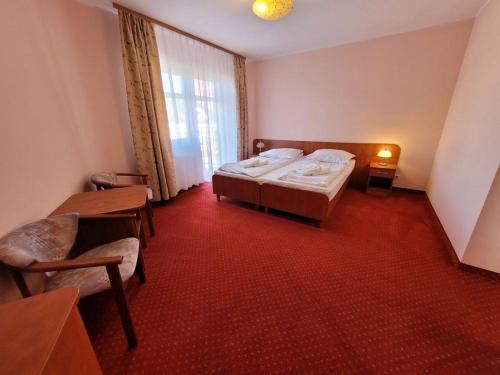 Cama o camas de una habitación en Pensjonat SPA u Tomasza
