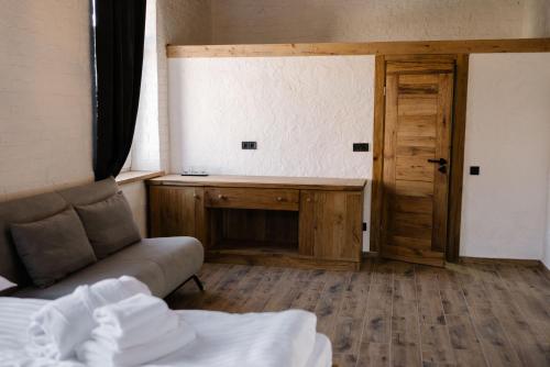 Posezení v ubytování Hotel Dynasty