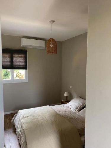Postel nebo postele na pokoji v ubytování Maison cocooning proche plages