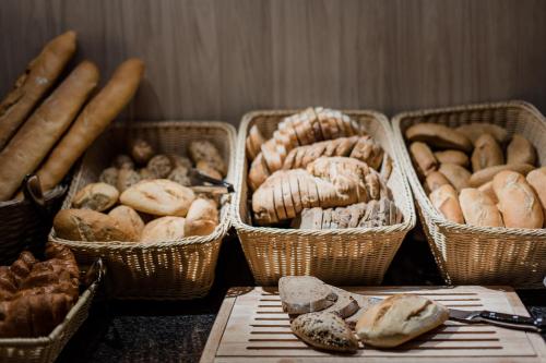 Essen im Hotel oder in der Nähe