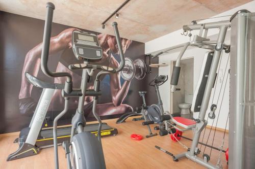 Fitness centrum a/nebo fitness zařízení v ubytování CERR Fitz Roy Apartments - Palermo Hollywood - FR23