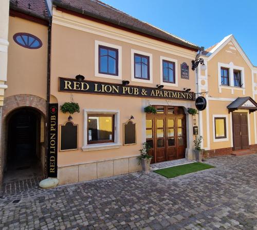 Red Lion Pub & Apartments Szentendre