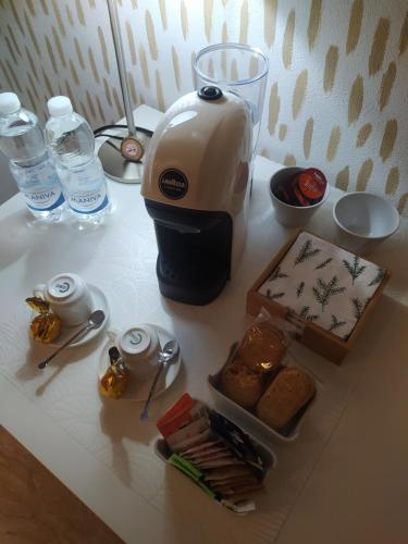 B&B Il Ponticelloにあるコーヒーまたはお茶
