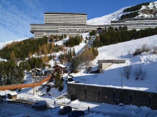 Studio 2 pers au pied des pistes, animaux admis - FR-1-452-221