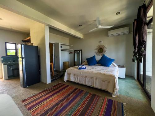Katil atau katil-katil dalam bilik di Tal Vez Boutique Hotel