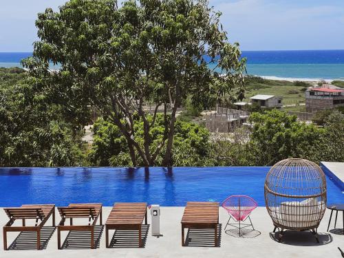 Landskap semula jadi dekat dengan hotel