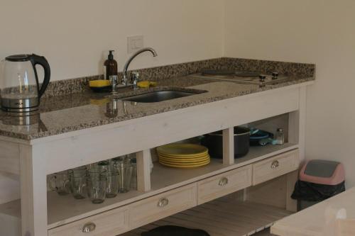 Кухня або міні-кухня у Aguamansa Apart