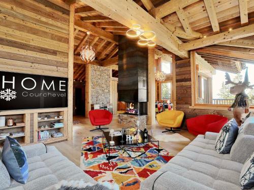 Chalet d'Exception avec Sauna et Cheminée - 12 Pers, 6 Pièces - FR-1-575-32