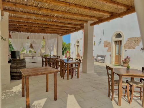 Restaurace v ubytování Il Vecchio Torrino
