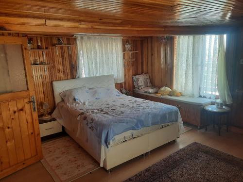 penthouse,wood wall,barbecue roof garden,authentic