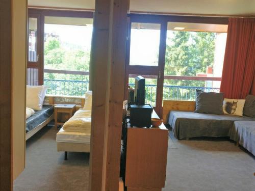 Appartement 5 pers, Balcon, Wifi gratuit aux Arcs 1800